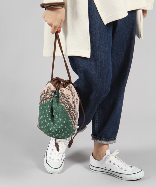 studio CLIP（スタディオクリップ）の「リバーシブルフェイクファーバッグ（ショルダーバッグ・レディース・その他1/アイボリー・FREE）」の9枚目の写真