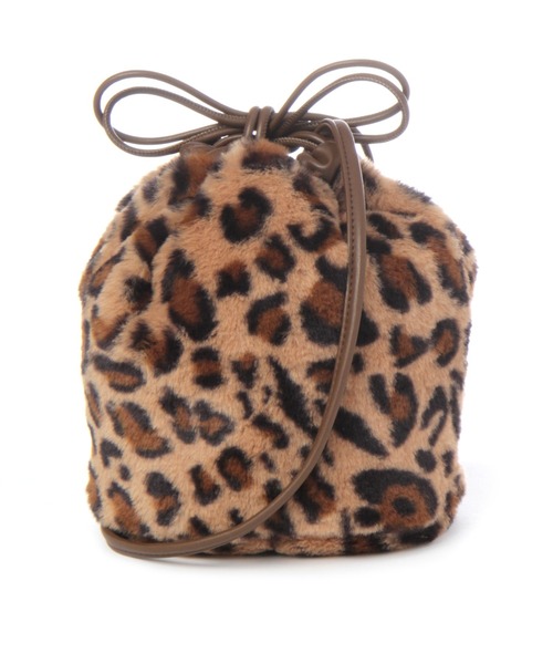 studio CLIP（スタディオクリップ）の「リバーシブルフェイクファーバッグ（ショルダーバッグ・レディース・その他1/アイボリー・FREE）」の14枚目の写真