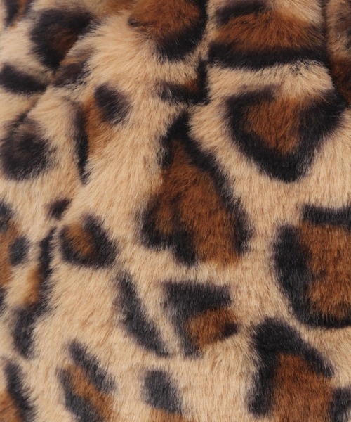 studio CLIP（スタディオクリップ）の「リバーシブルフェイクファーバッグ（ショルダーバッグ・レディース・その他1/アイボリー・FREE）」の19枚目の写真