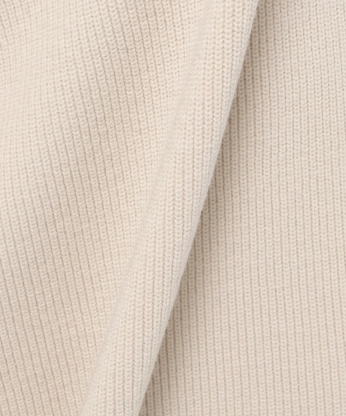 yuw（ユウ）の「HALF ZIP ONE PIECE 217878（ワンピース）」 - WEAR