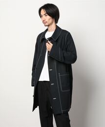 B'2nd | BASICKS/ ベイシックス/Painter Coat ペインターコート(ステンカラーコート)