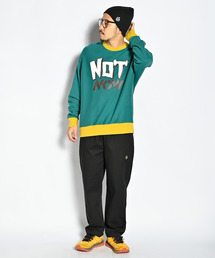 ALDIES | Notnow Wide Sweat / ノットナウワイドスウェット(スウェット)