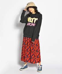 ALDIES（アールディーズ）の「Notnow Wide Sweat / ノットナウワイドスウェット（スウェット）」