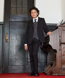 CHOPIN（ショパン）の「チェックベストスリーピーススーツセット