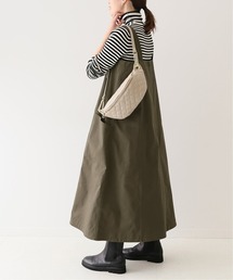 SLOBE IENA | コットンジャンバースカート【手洗い可能】◆(ジャンパースカート)