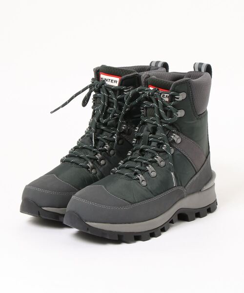 MENS RECYCLED POLYESTER COMMANDO BOOT