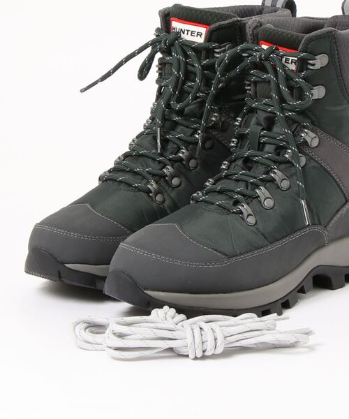 MENS RECYCLED POLYESTER COMMANDO BOOT