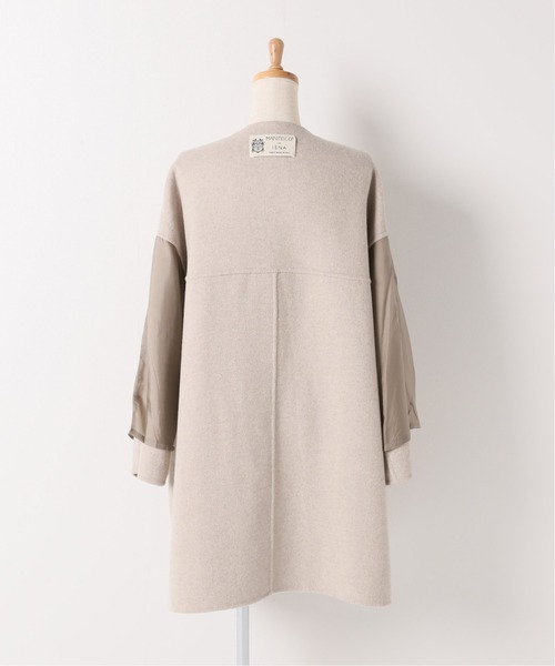 IENA（イエナ）の「MANTECO PUREダブルフェイス ハーフコート（その他アウター・レディース・チャコールグレー/ベージュ・38/36）」の8枚目の写真