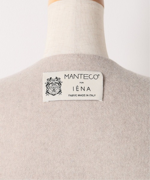 IENA（イエナ）の「MANTECO PUREダブルフェイス ハーフコート（その他アウター・レディース・チャコールグレー/ベージュ・38/36）」の19枚目の写真