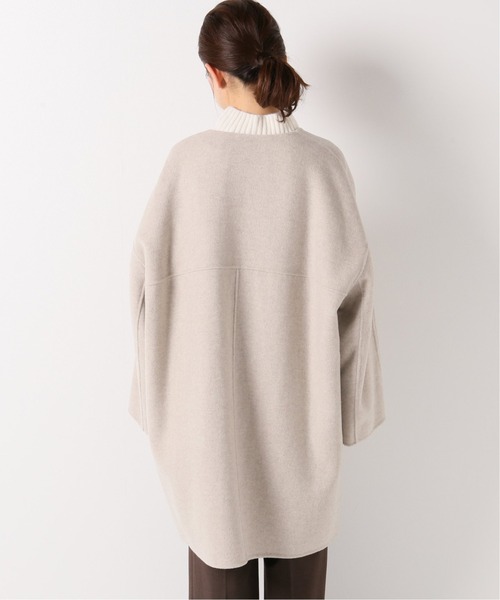 IENA（イエナ）の「MANTECO PUREダブルフェイス ハーフコート（その他アウター・レディース・チャコールグレー/ベージュ・38/36）」の14枚目の写真