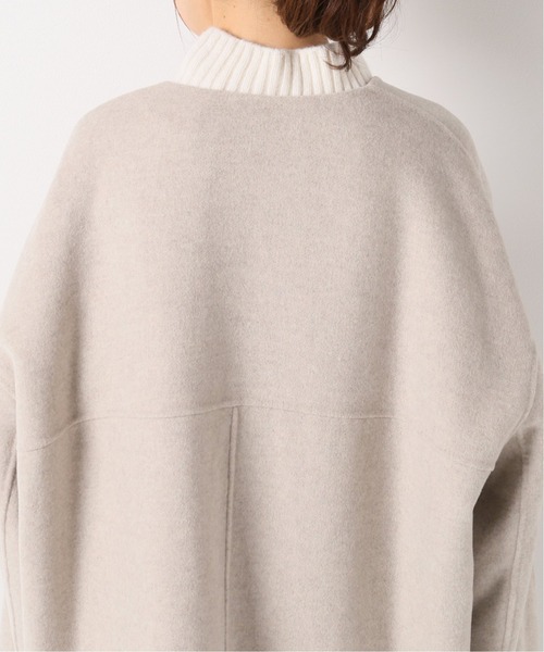 IENA（イエナ）の「MANTECO PUREダブルフェイス ハーフコート（その他アウター・レディース・チャコールグレー/ベージュ・38/36）」の18枚目の写真