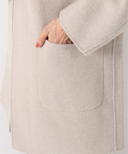 IENA（イエナ）の「MANTECO PUREダブルフェイス ハーフコート（その他アウター・レディース・チャコールグレー/ベージュ・38/36）」の22枚目の写真