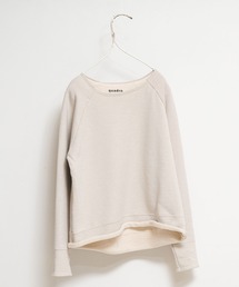 quadro | コーデュラヘビー裏毛ラグランプルオーバー(Tシャツ/カットソー)