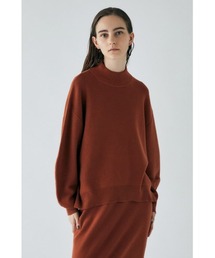 MOUSSY | HALF MILANO KNIT トップス(ニット/セーター)