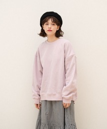 idem | idem over pullover/裏起毛オーバースウェット(スウェット)