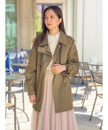 ECLIN | デザインコート(トレンチコート)