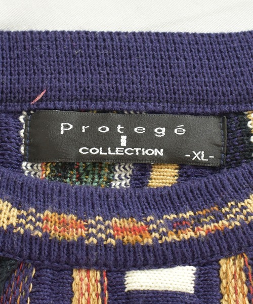 VINTAGE（ヴィンテージ）の「【ヴィンテージ古着】Protage 3Dニット セーター 立体編み（ニット/セーター・メンズ・その他・X-LARGE）」の6枚目の写真