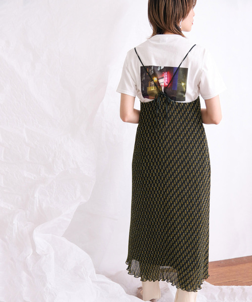 ブランド古着 キャミソールワンピース ワンピース Kbf ケイビーエフ のファッション通販 Zozoused