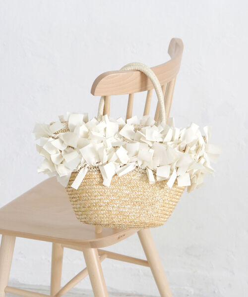 ブランド古着 かごバッグ かごバッグ Afternoon Tea アフタヌーンティー のファッション通販 Zozoused