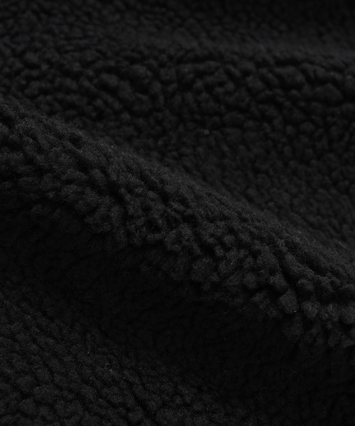 NIDO（ニド）の「ボアCPOジャケット（その他アウター・メンズ・ブラック/ベージュ・MEDIUM/LARGE）」の10枚目の写真