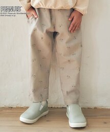 /PEANUTS 3柄ボトム 9分丈