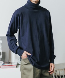 LIFEWEAR/ライフウェア TURTLE LS TEE SHIRTS 5.5oz BASIC ハイネックカットソー