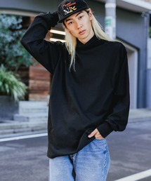 LIFEWEAR/ライフウェア TURTLE LS TEE SHIRTS 5.5oz BASIC ハイネックカットソー