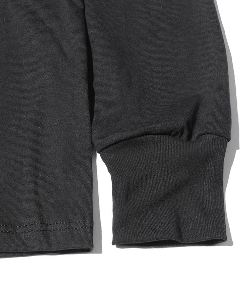 ROOPTOKYO(ループトウキョウ)の「LIFEWEAR/ライフウェア TURTLE LS TEE SHIRTS 5.5oz BASIC ハイネックカットソー(Tシャツ/カットソー・メンズ・ホワイト/ブラック/アッシュグレー/ネイビー・M/L/XL)」の6枚目の写真