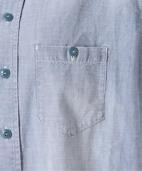JOURNAL STANDARD(ジャーナルスタンダード)の「■《追加》CHAMBRAY SHIRT◆2(シャツ/ブラウス・レディース・ブルー/ネイビー・FREE)」の22枚目の写真