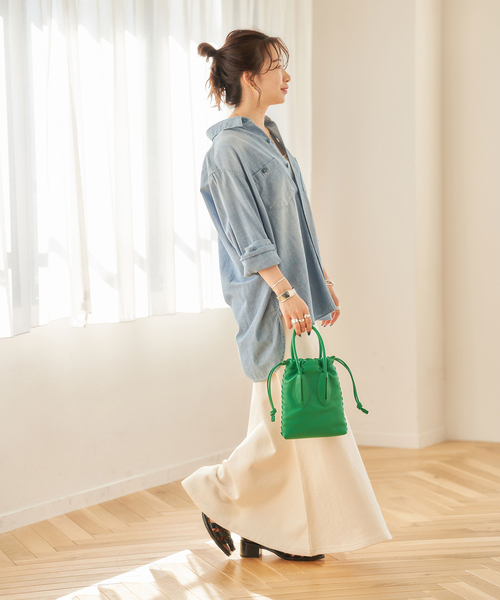 JOURNAL STANDARD(ジャーナルスタンダード)の「■《追加》CHAMBRAY SHIRT◆2(シャツ/ブラウス・レディース・ブルー/ネイビー・FREE)」の17枚目の写真