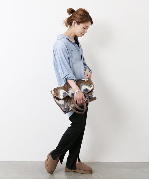 JOURNAL STANDARD(ジャーナルスタンダード)の「■《追加》CHAMBRAY SHIRT◆2(シャツ/ブラウス・レディース・ブルー/ネイビー・FREE)」の7枚目の写真