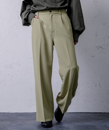 Adoon plain | 【Adoon plain】ワイドフレアパンツ(その他パンツ)