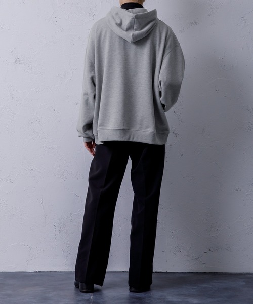 Adoon plain（アドーンプレーン）の「【Adoon plain】ワイドフレアパンツ（その他パンツ・メンズ・ブラック/ベージュ/グリーン・SMALL/MEDIUM/LARGE）」の22枚目の写真