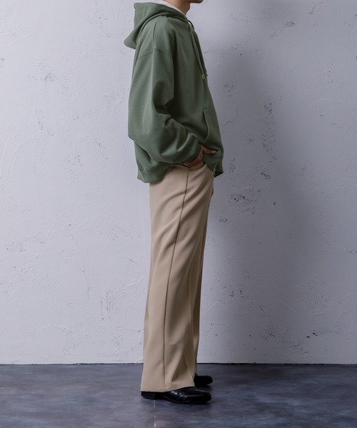 Adoon plain（アドーンプレーン）の「【Adoon plain】ワイドフレアパンツ（その他パンツ・メンズ・ブラック/ベージュ/グリーン・SMALL/MEDIUM/LARGE）」の20枚目の写真