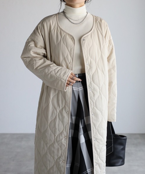 sakishimatokyo（サキシマトーキョー）の「ノーカラーキルティングー