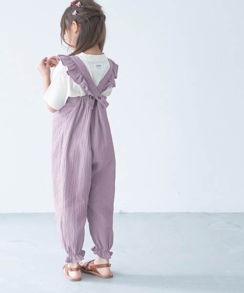 MABLI ♡サロペット　2y♡ MABLI 24AW 〉 PORTH OVERALLS 