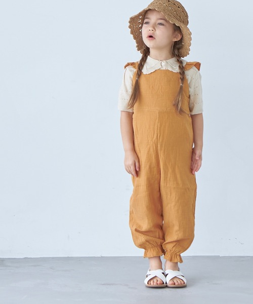 MABLI ♡サロペット　2y♡ MABLI 24AW 〉 PORTH OVERALLS 