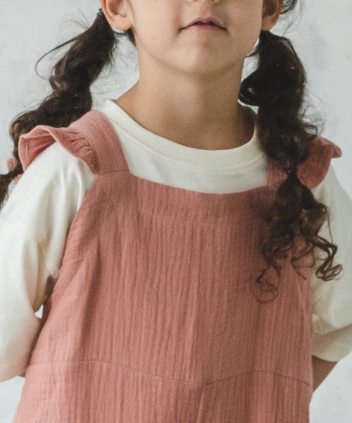 MABLI ♡サロペット　2y♡ MABLI 24AW 〉 PORTH OVERALLS 