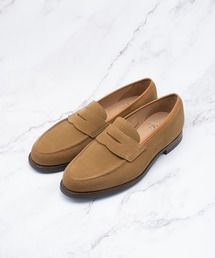 CROCKETT&JONES（クロケットアンドジョーンズ）の「Crockett&Jones / コインローファー / BOSTON 2 / Last 376 / C&J26224A-S09C2（ローファー）」