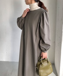 URBAN RESEARCH DOORS | ショルダータックワンピース(ワンピース)