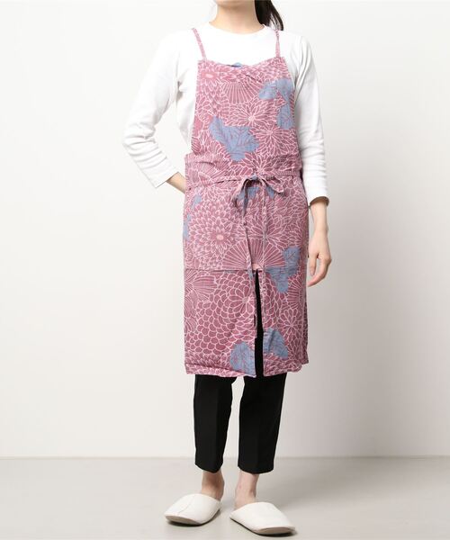 カヤ（カヤ）の「【カヤ】菊爛漫 エプロン（エプロン）」 - WEAR
