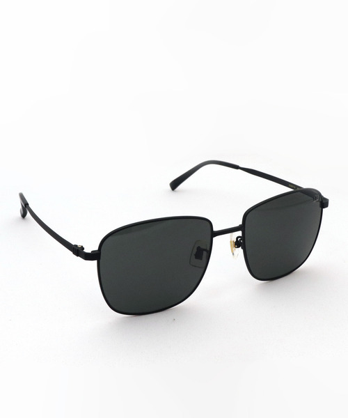 dunhill（ダンヒル）の「【dunhill/ダンヒル】スクエア サングラス DU0011S 002（サングラス・メンズ・ブラック・FREE）」の2枚目の写真