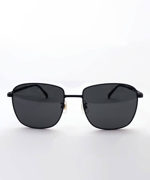 dunhill（ダンヒル）の「【dunhill/ダンヒル】スクエア サングラス DU0011S 002（サングラス・メンズ・ブラック・FREE）」の3枚目の写真