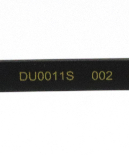 dunhill（ダンヒル）の「【dunhill/ダンヒル】スクエア サングラス DU0011S 002（サングラス・メンズ・ブラック・FREE）」の7枚目の写真