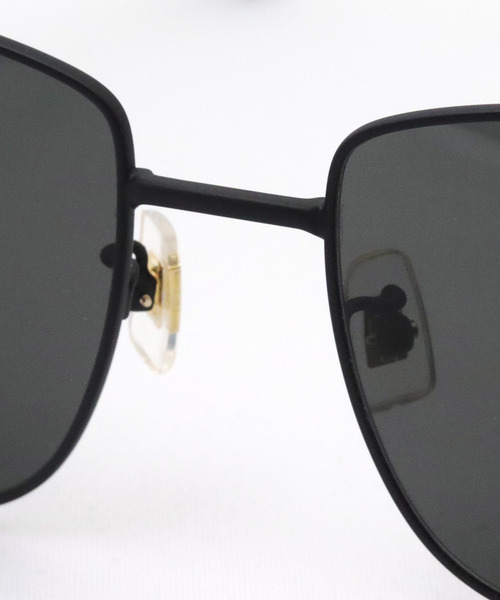 dunhill（ダンヒル）の「【dunhill/ダンヒル】スクエア サングラス DU0011S 002（サングラス・メンズ・ブラック・FREE）」の9枚目の写真