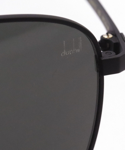 dunhill（ダンヒル）の「【dunhill/ダンヒル】スクエア サングラス DU0011S 002（サングラス・メンズ・ブラック・FREE）」の10枚目の写真