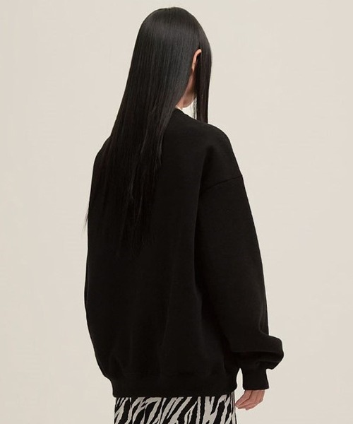 ISTKUNST（イストクンスト）の「【UNISEX】ISTKUNST／サンダーBEARプルオーバー(裏起毛)  2257969（スウェット・レディース・ホワイト/ライトグレー/ブラック/イエロー/セージグリーン・SMALL/MEDIUM/LARGE）」の8枚目の写真