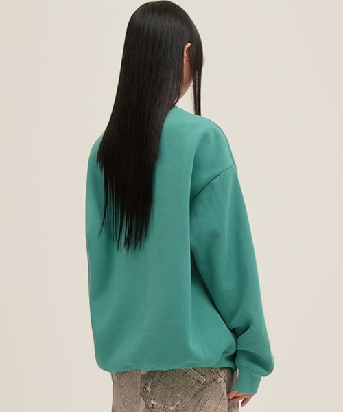ISTKUNST（イストクンスト）の「【UNISEX】ISTKUNST／サンダーBEARプルオーバー(裏起毛)  2257969（スウェット・レディース・ホワイト/ライトグレー/ブラック/イエロー/セージグリーン・SMALL/MEDIUM/LARGE）」の11枚目の写真