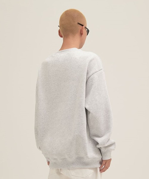 ISTKUNST（イストクンスト）の「【UNISEX】ISTKUNST／サンダーBEARプルオーバー(裏起毛)  2257969（スウェット・レディース・ホワイト/ライトグレー/ブラック/イエロー/セージグリーン・SMALL/MEDIUM/LARGE）」の22枚目の写真