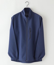 Blue Standard （ブルースタンダード）の「【BLUE STANDARD/ブルースタンダード】耐水圧10,000ｍｍ 超撥水 防風スタンドナイロンジャケット（ブルゾン・メンズ）」